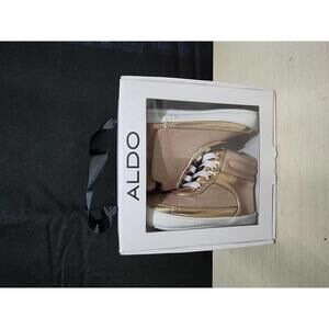 ALDO Baby Metallic Rose Gold High Top Shoes - Size 4 - New